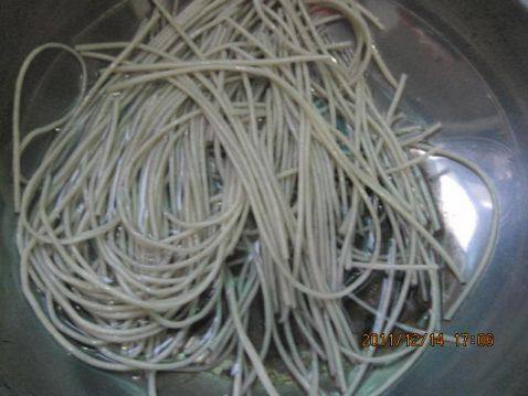 豆面羹步骤3
