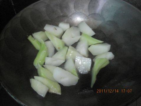 豆面羹步骤4