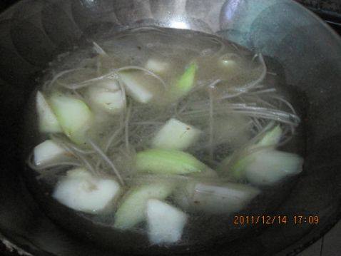 豆面羹步骤6