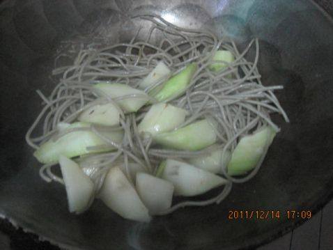 豆面羹步骤5