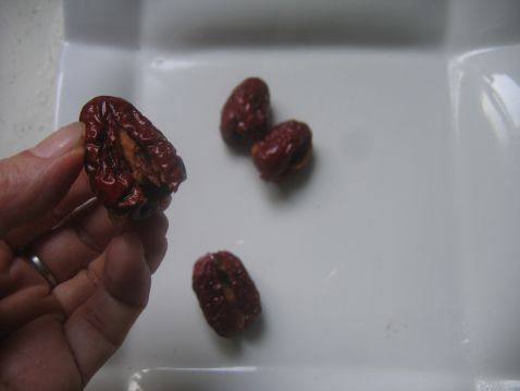 山药枣泥羹步骤2