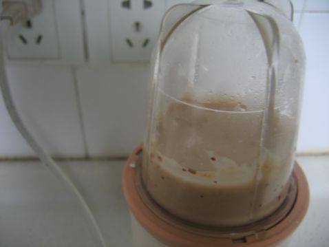 山药枣泥羹步骤5