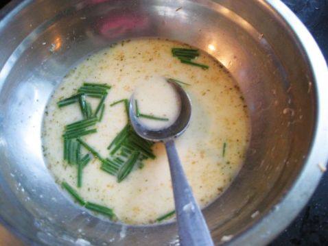 鸡腿肉菌菇羹步骤11