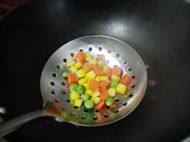三色豆腐羹步骤6