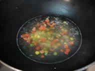 三色豆腐羹步骤14