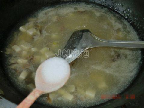 牛肉香菇豆腐羹步骤14