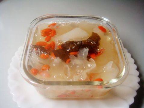 双耳雪梨羹步骤11