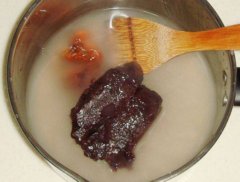 红豆羊羹速成法步骤7