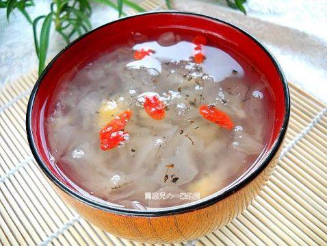 冰糖桂花银耳羹步骤7