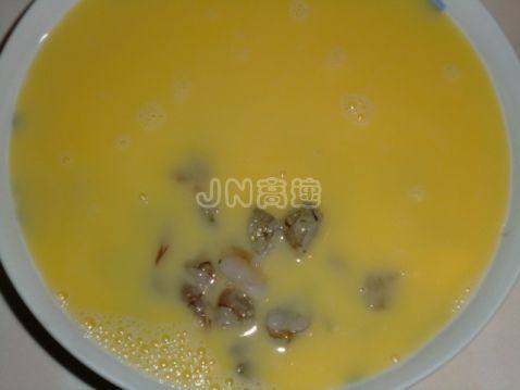 鲜虾仁鸡蛋羹步骤4