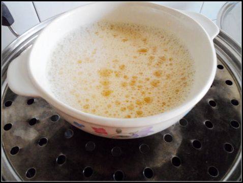 熊猫鸡蛋羹---爱我你步骤3