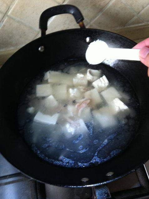 葱花豆腐羹步骤6