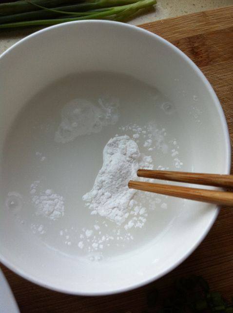 葱花豆腐羹步骤7