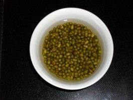 百合绿豆红薯羹步骤1