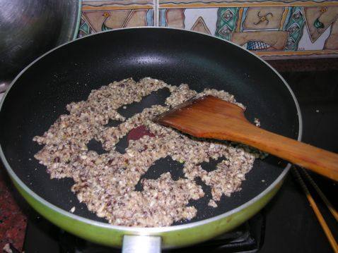 蔬菜银鱼羹步骤6