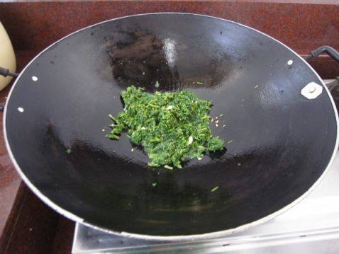 空心菜羹步骤8