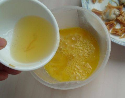 蛤蜊扇贝蛋羹步骤3