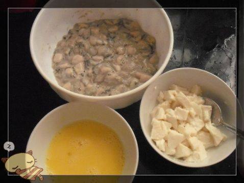 鸡蛋豆腐海蛎羹步骤1