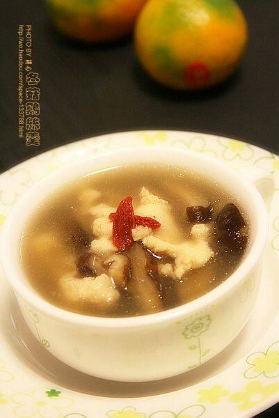 香菇鸡丝羹步骤29