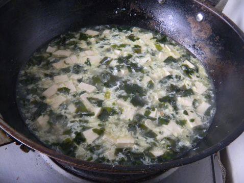 韩式海带豆腐羹步骤4