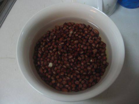 汤圆红豆羹步骤1