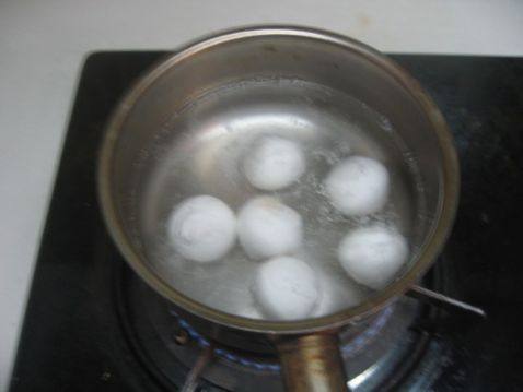 汤圆红豆羹步骤7