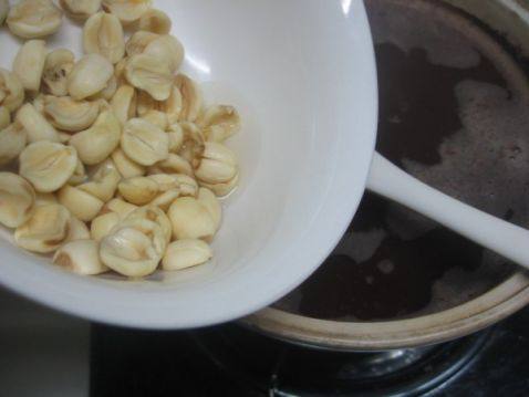 汤圆红豆羹步骤4