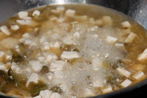 榨菜肉丝豆腐羹步骤5