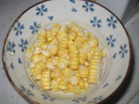金针玉米葛粉羹步骤2