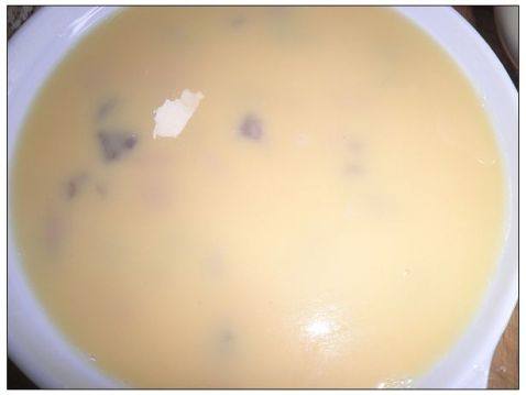 虾仁火腿鸡蛋羹步骤5