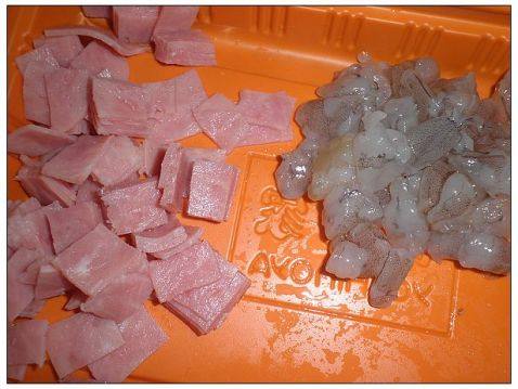 虾仁火腿鸡蛋羹步骤3