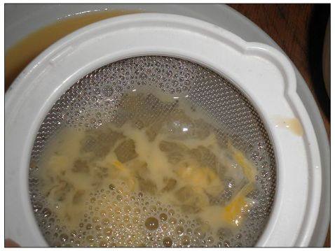 虾仁火腿鸡蛋羹步骤4