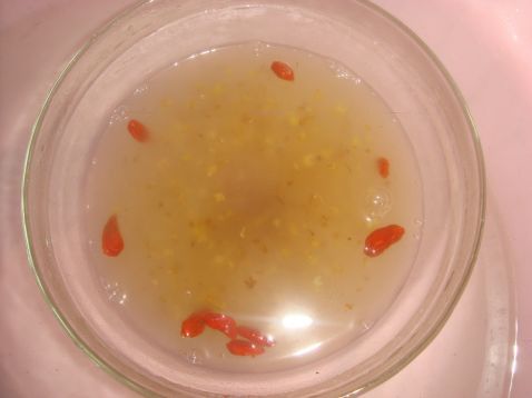 水晶桂花羊羹步骤4