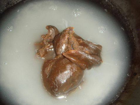 水晶桂花羊羹步骤8