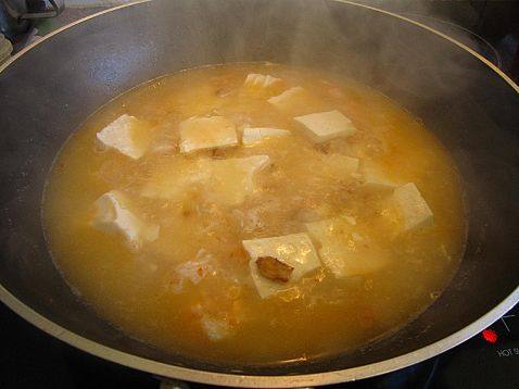 鲜虾豆腐羹步骤4