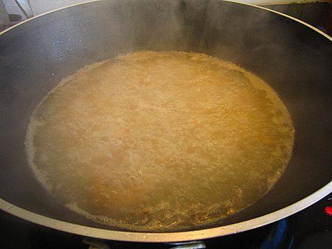 鲜虾豆腐羹步骤3