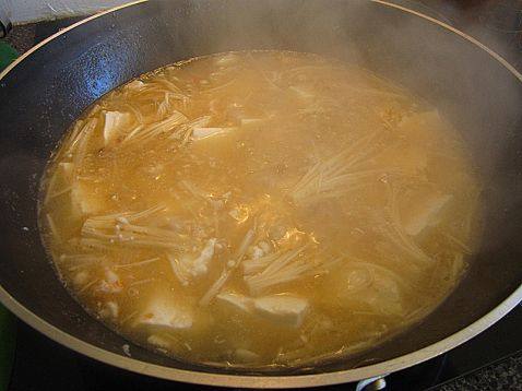 鲜虾豆腐羹步骤6