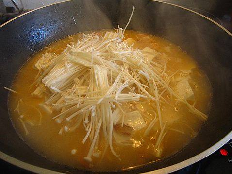 鲜虾豆腐羹步骤5