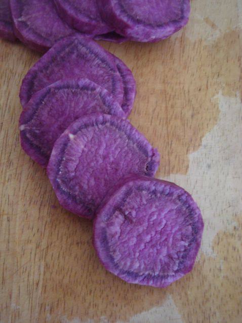 心形紫薯雪耳羹步骤4