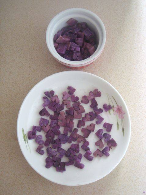 心形紫薯雪耳羹步骤10