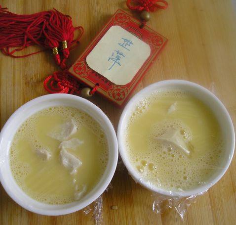XO酱VS白糖蒸豆腐蛋羹步骤3