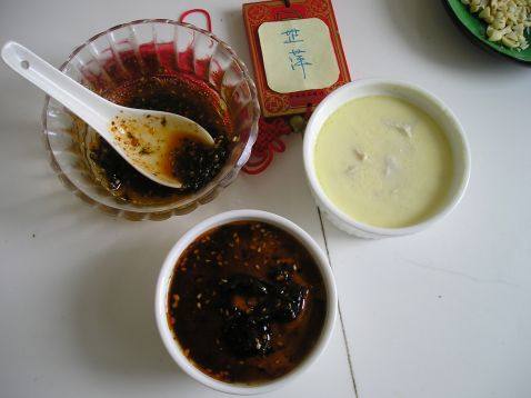 XO酱VS白糖蒸豆腐蛋羹步骤7