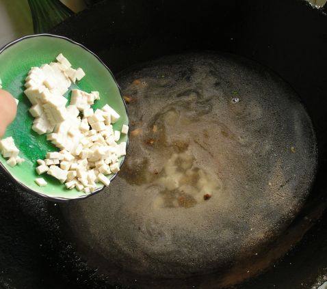 香菇豆腐羹步骤8