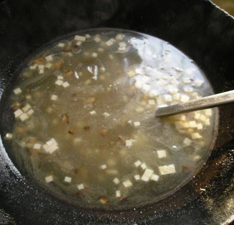 香菇豆腐羹步骤10