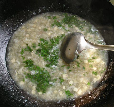 香菇豆腐羹步骤12