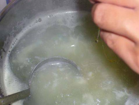 节瓜蛋花羹步骤6
