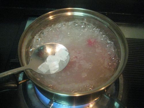 樱桃西米羹步骤8