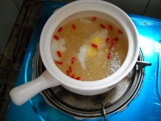 鸽蛋银耳羹步骤7