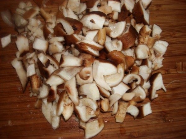 香菇米饭蛋羹步骤2