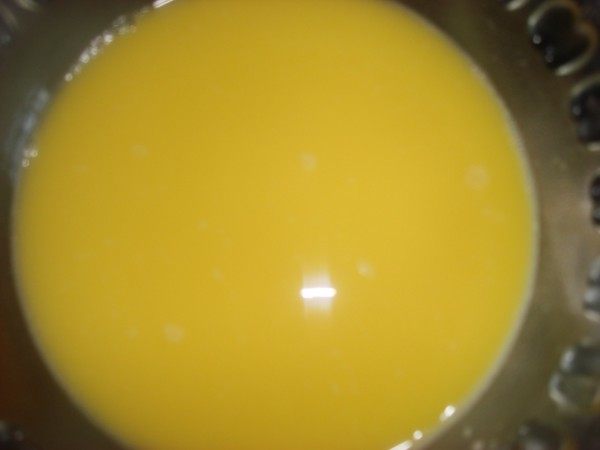 香菇米饭蛋羹步骤1